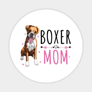 Boxer Mom,  Cute Boxer Lover Dog Owner Magnet